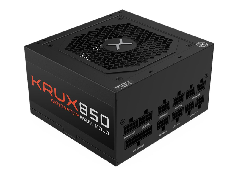 KRUX Generator 850W 80 Plus Gold